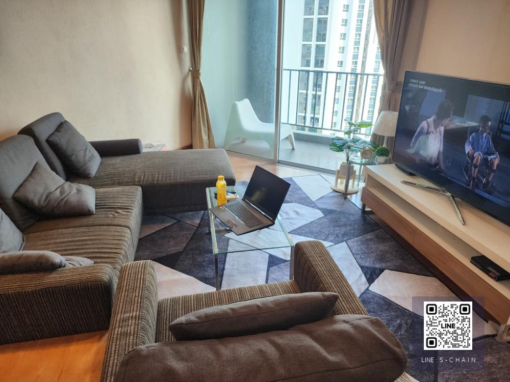 📢🔻FOR RENT>> Bell Grand Rama 9>> ใกล้ Central พระราม 9 /MRT พระราม 9 ชั้น 17 อาคาร D ห้องกว้าง 2 ห้องนอน เฟอร์นิเจอร์ครบ พร้อมอยู่ #LV-MO1382