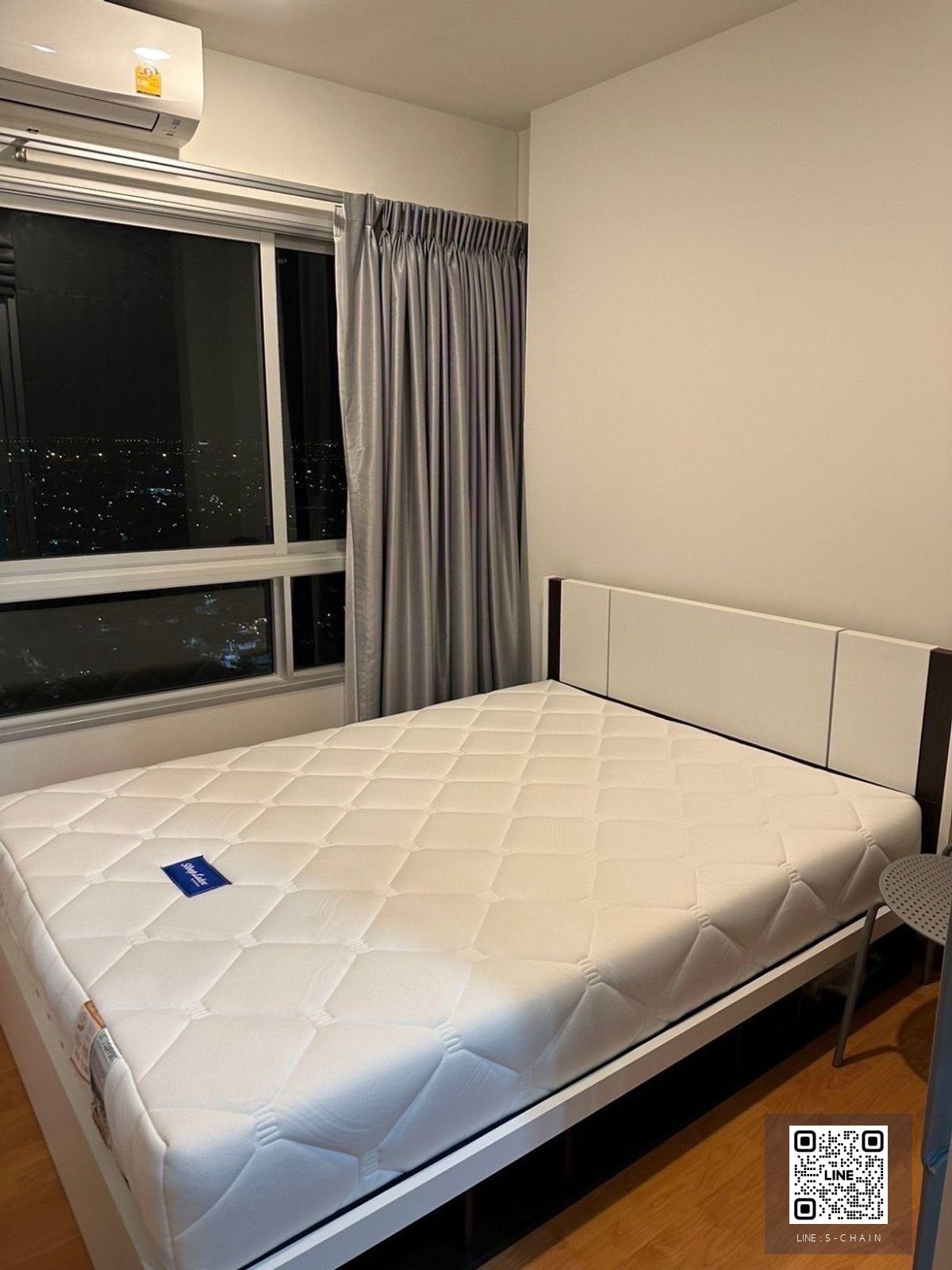 🔥FOR RENT>> 🍀The President Sukhumvit - Samutprakarn>> ติด BTS แพรกษา Robinson สมุทรปราการ ชั้น 29 ห้องสวย เฟอร์นิเจอร์ครบ #LV-MO1777