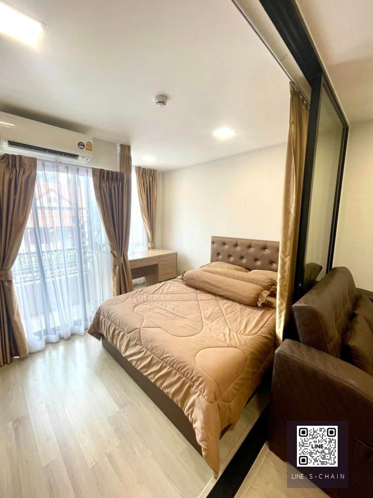 FOR RENT>> Plum Condo Sapanmai Station>> 2 ห้องนอน อาคาร C ชั้น 2 ห้องสวย ตกแต่งครบพร้อมเฟอร์นิเจอร์ ใกล้ BTS สะพานใหม่ #LV-MO429