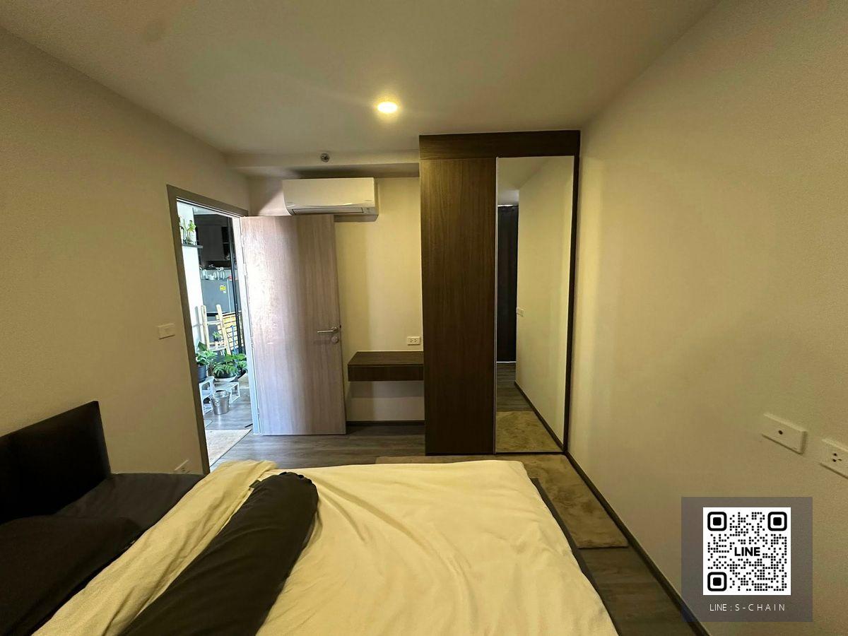 📢FOR RENT ❄️The Origin Ladprao - Bangkapi>> 🌸ใกล้รถไฟฟ้า MRT ลาดพร้าว-บางกะปิ 100 เมตร ห้อง 1 Bed Plus  เฟอร์นิเจอร์ครบ #LV-MO1847