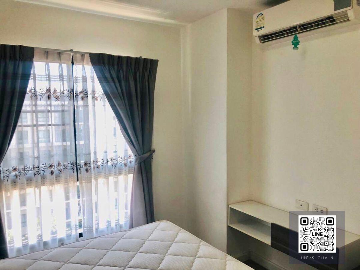 📢FOR RENT>> I Condo Salaya 1 The Campus>>  พื้นที่​ 27​ ตร.ม.​ ตึก A  ชั้น 8 เฟอร์นิเจอร์ครบ พร้อมใช้ไฟฟ้าเครื่องซักผ้า #LV-MO1524