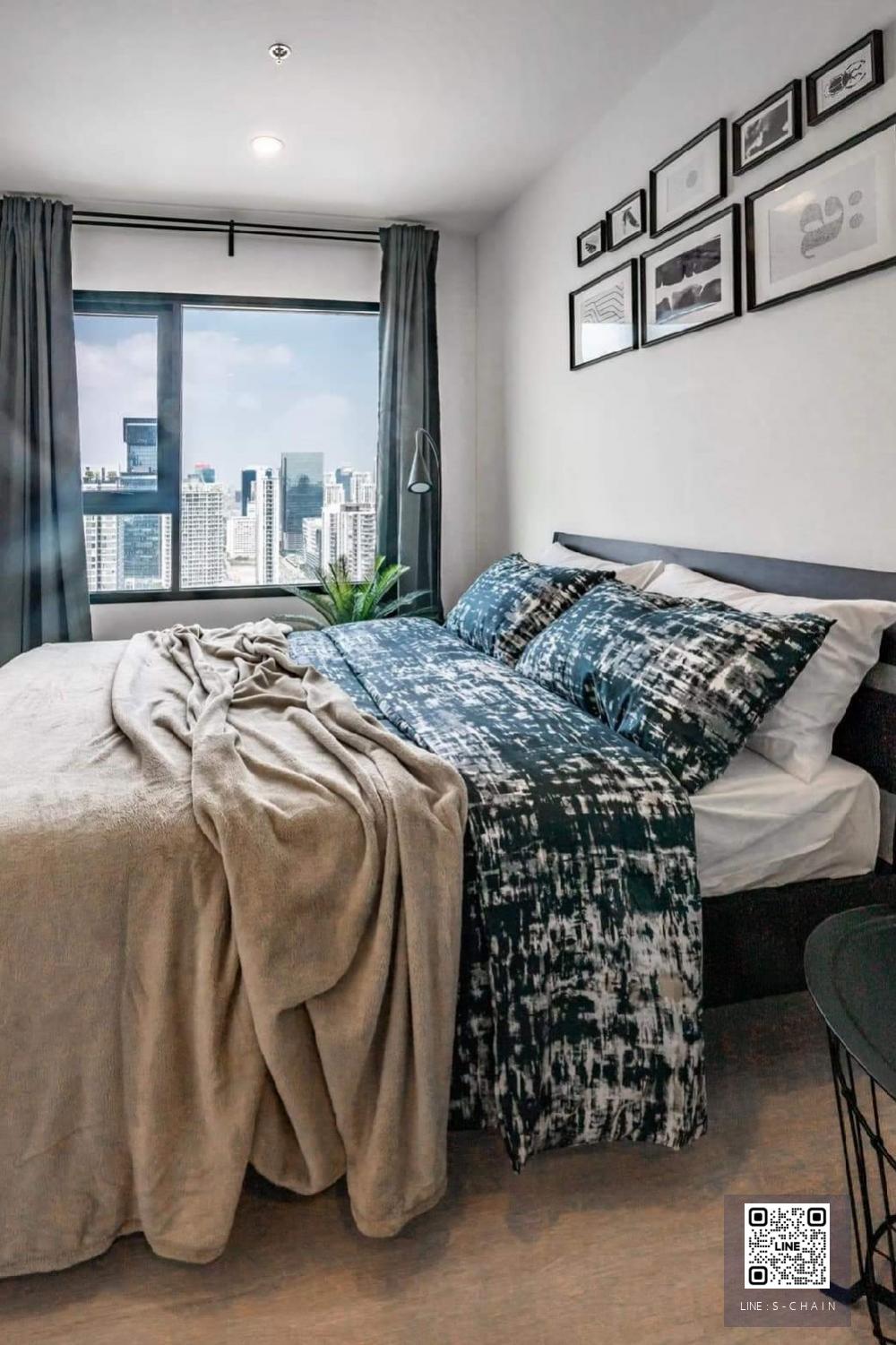 ❄️ คอนโด ให้เช่า ❄️Life Asoke ขนาดห้อง 35 ตร.ม. ชั้น 30#MO-1125