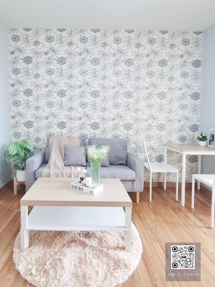 🎀For rent คอนโด ✦The Seed Ratchada - Huaykwang✦ห้องสวย 1 Bedroom ชั้น 6 วิวสวย🌈  #HF1195