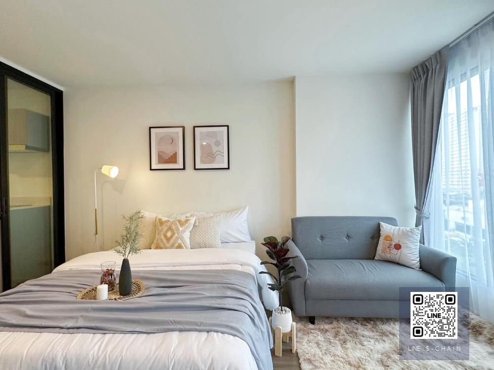 CONDO FOR RENT>>The Origin Ramintra 83 Station>> ใกล้ รถไฟฟ้าสายสีชมพู สถานีรามอินทรา 83 #MO-2178