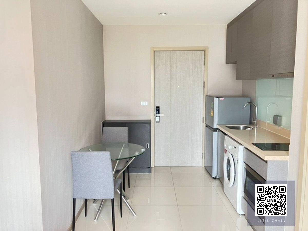 ✨FOR RENT>> 🔥Rhythm Sukhumvit 36 - 38 ขนาด 33.4 ตรม  ✨Layout หายาก โซฟาตัว L ✨ตกแต่งพร้อมอยู่ ใกล้ BTS ทองหล่อ #LV-MO1617