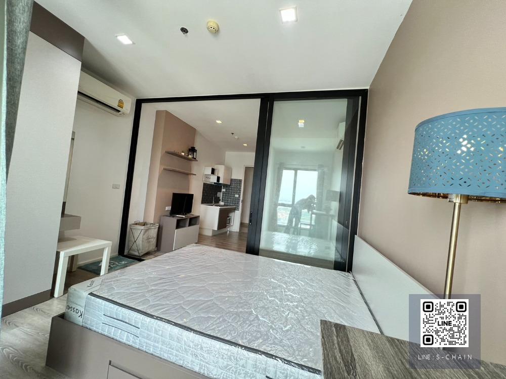 FOR RENT>> Knightsbridge Sky River Ocean>> เดินทางสะดวก ใกล้ BTS ปากน้ำ เพียง 200 เมตร /BTS รร.นายเรือ #LV-M068