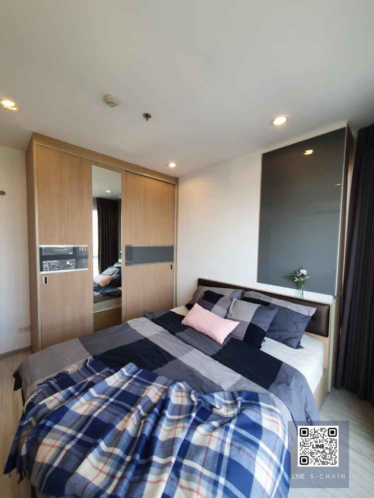 ✨🍀FOR RENT>> I Deo Mobi Bangsue Grand Interchange>> ติด MRT เตาปูน 2 ห้องนอน ชั้น 20 เฟอร์นิเจอร์ครบ #LV-MO755