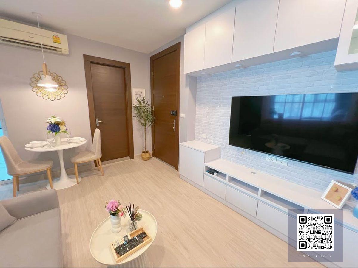 🔥FOR RENT🔥 Rhythm Ratchada ติด MRT รัชดาภิเษก ชั้น14 ทิศเหนือ ฮวงจุ้ยดี อยู่แล้วเฮง ห้องสวยมาก เพิ่งรีโนเวท ลมเย็นมากแดดไม่ส่อง มองเห็นวิวถนนรัชดาภิเษก #LV-MO1557