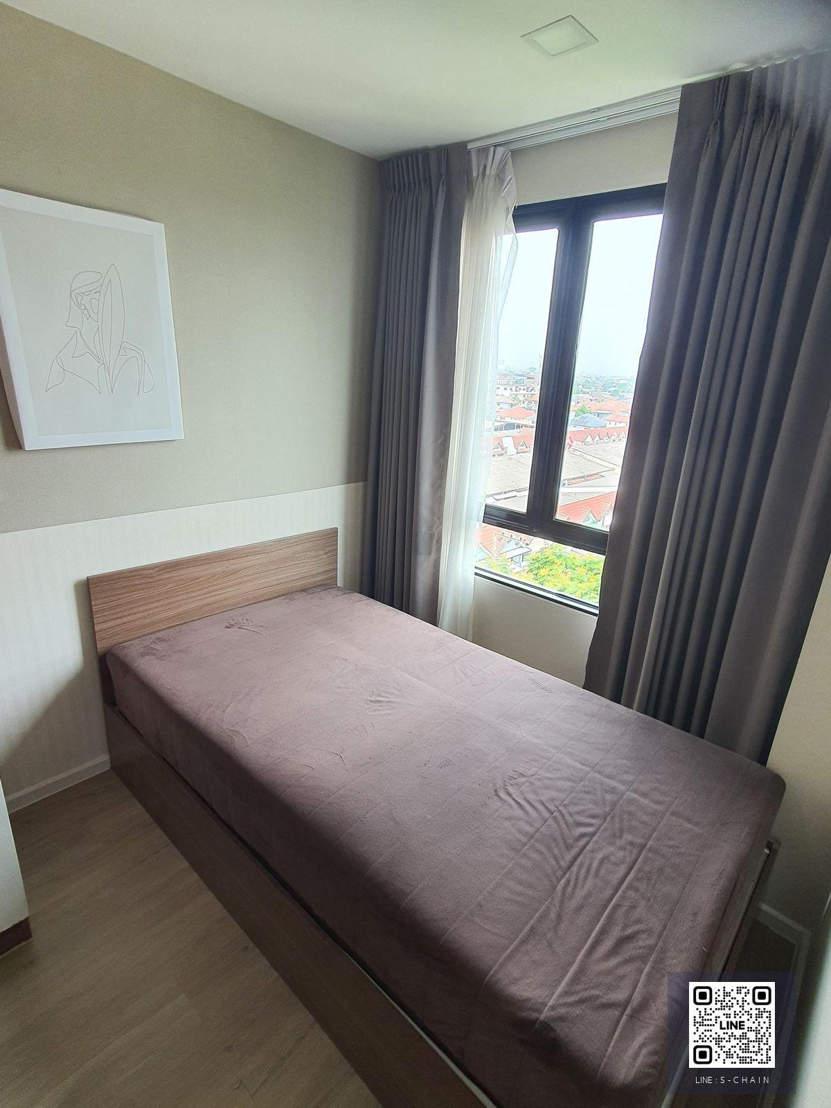 📢✨FOR RENT🔥 Atmoz Ladprao 71>> 2 ห้องนอน ชั้น 8 ตึก B วิวแม่น้ำ เฟอร์นิเจอร์ครบ ทำเลดี ใกล้ Central Eastville #LV-MO1328