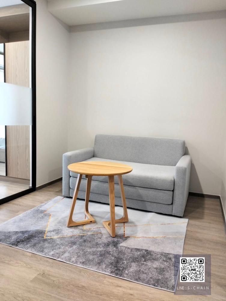 🍀😊FOR RENT>> Salaya One Residences>> ใกล้ ม.มหิดล 700 เมตร เดินทางสะดวก เฟอร์นิเจอร์ครบ ชั้น 3 อาคาร A #LV-MO1309