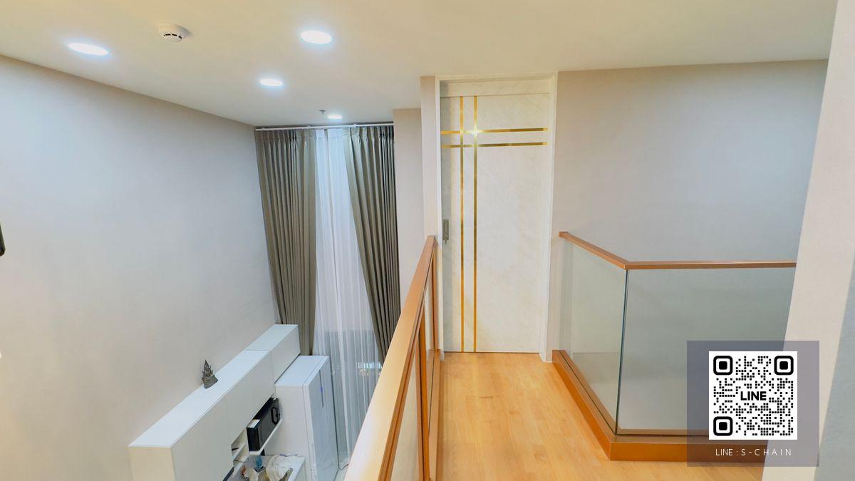 FOR RENT>> The President Sukhumvit - Samutprakan>> ห้อง Duplex ชั้น 6 เดินทางสะดวก ติด BTS แพรกษา ติด Robinson สมุทรปราการ ห้องสวย เฟอร์นิเจอร์ครบ #LV-MO1763