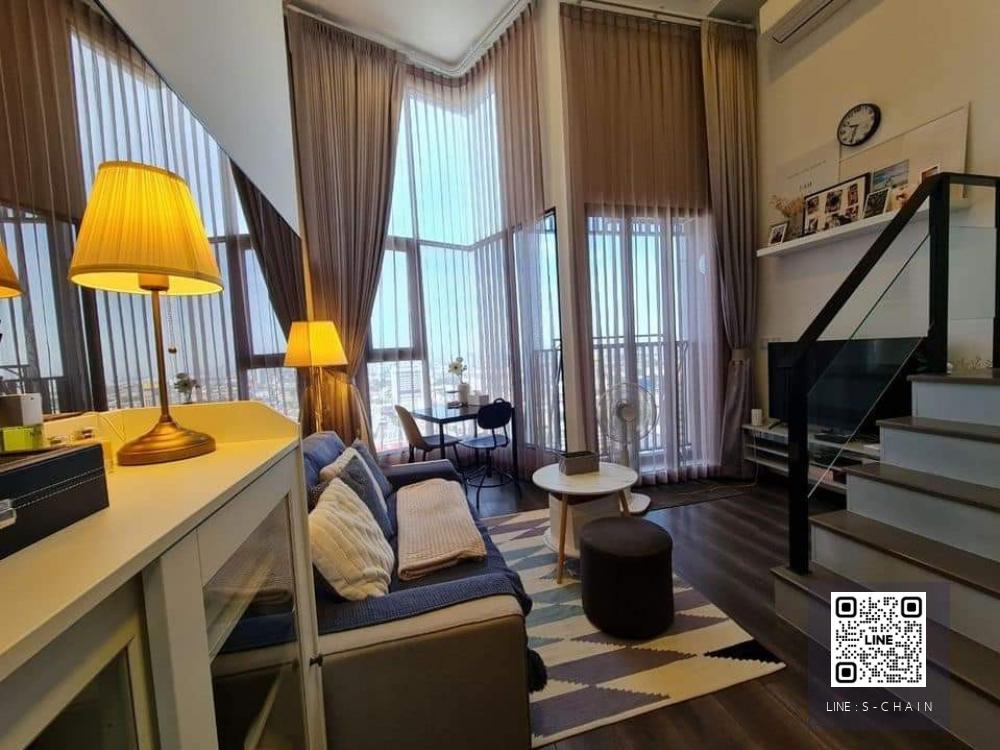 🍁 คอนโด ให้เช่า 🍁Knightsbridge Space Ratchayothin ขนาดห้อง 38 ตร.ม. ชั้น 29#MO-1100