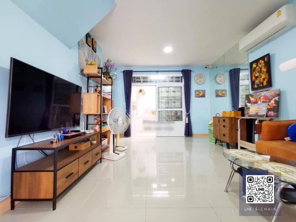 🔥ด่วนน 🏡บ้านเช่าราคาถูก ✦ทาวโฮมส์ 2 ชั้น Q-district สุขสวัสดิ์ พระราม3​✦ 3 ห้องนอน 2 ห้องน้ำ 2 ที่จอดรถ จองด่วนน!🔥