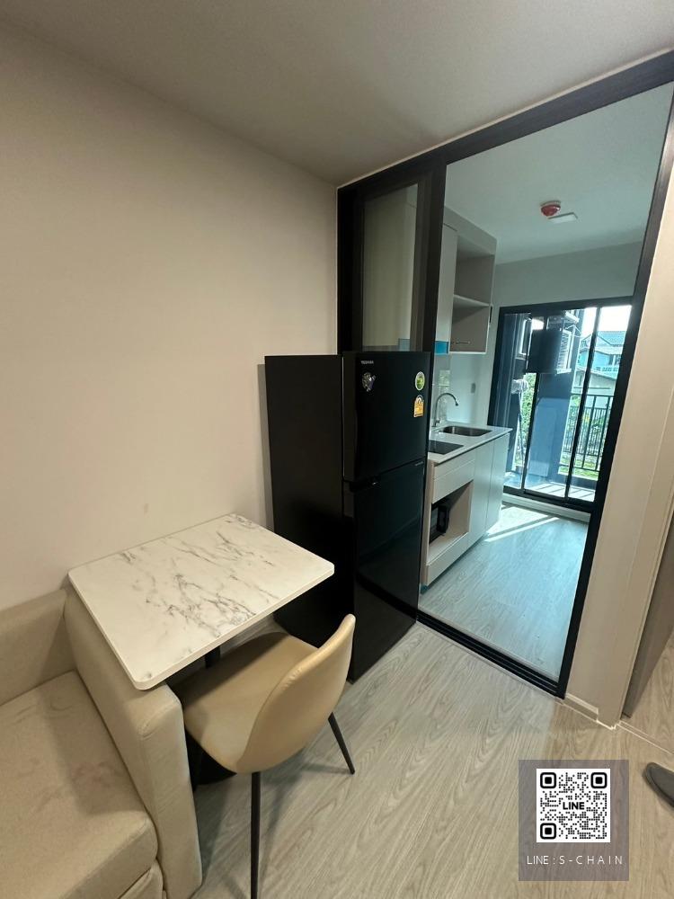 📢🎉FOR RENT>> Atmoz Oasis Onnut>> คอนโดสุดฮอท ติด MRT ศรีนุช ชั้น 2 อาคาร C เฟอร์นิเจอร์พร้อมเครื่องใช้ไฟฟ้าครบครัน พร้อมอยู่ #LV-MO925