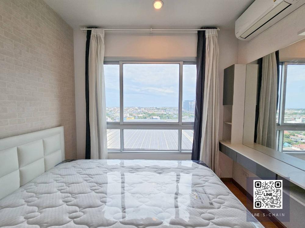 📢🌈FOR SALE>> The President Sukhumvit - Samutprakan>> ห้องสวย เฟอร์นิเจอร์ครบ โปร่ง โล่ง ขนาดห้อง 35 ตร.ม ติด Robinson สมุทรปราการ เดินทางสะดวก #LV-MO1308