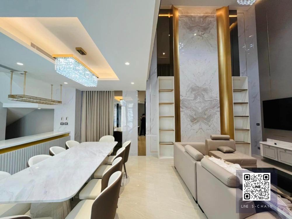 🏡🌻For rent บ้านหรูย่านสาทร ✦ บ้าน Anina Villa Sathorn-Yenakart ✦ บ้านสวยมากกตกแต่ง Modern หรูหรา🌟✨ พร้อม 6 ที่จอดรถ  #HF417