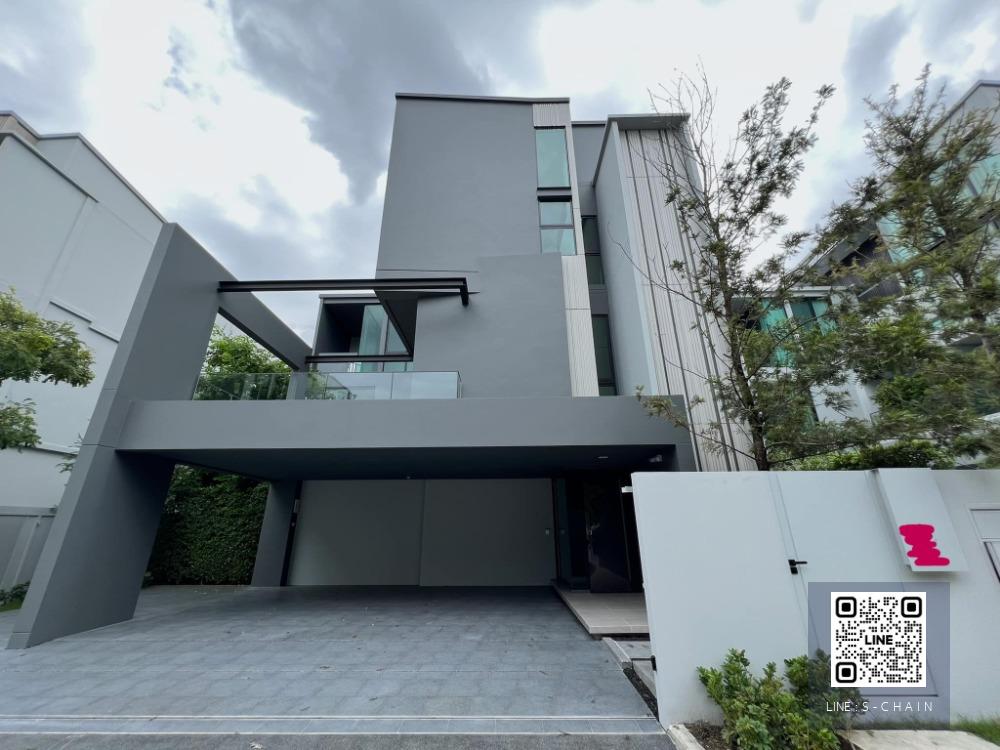 🏡🌳HOME FOR RENT>> Vivw Krungthep Kreetha>> บ้านเดี่ยว 3 ชั้น พร้อมลิฟท์ส่วนตัว (บ้านเปล่าพร้อมยกเฟอนิเจอร์เข้าอยู่ได้เลย )บ้านหันทิศเหนือ ขนาด 81.60 ตร.ว. ใกล้ Wellington College International School #LV-MO634