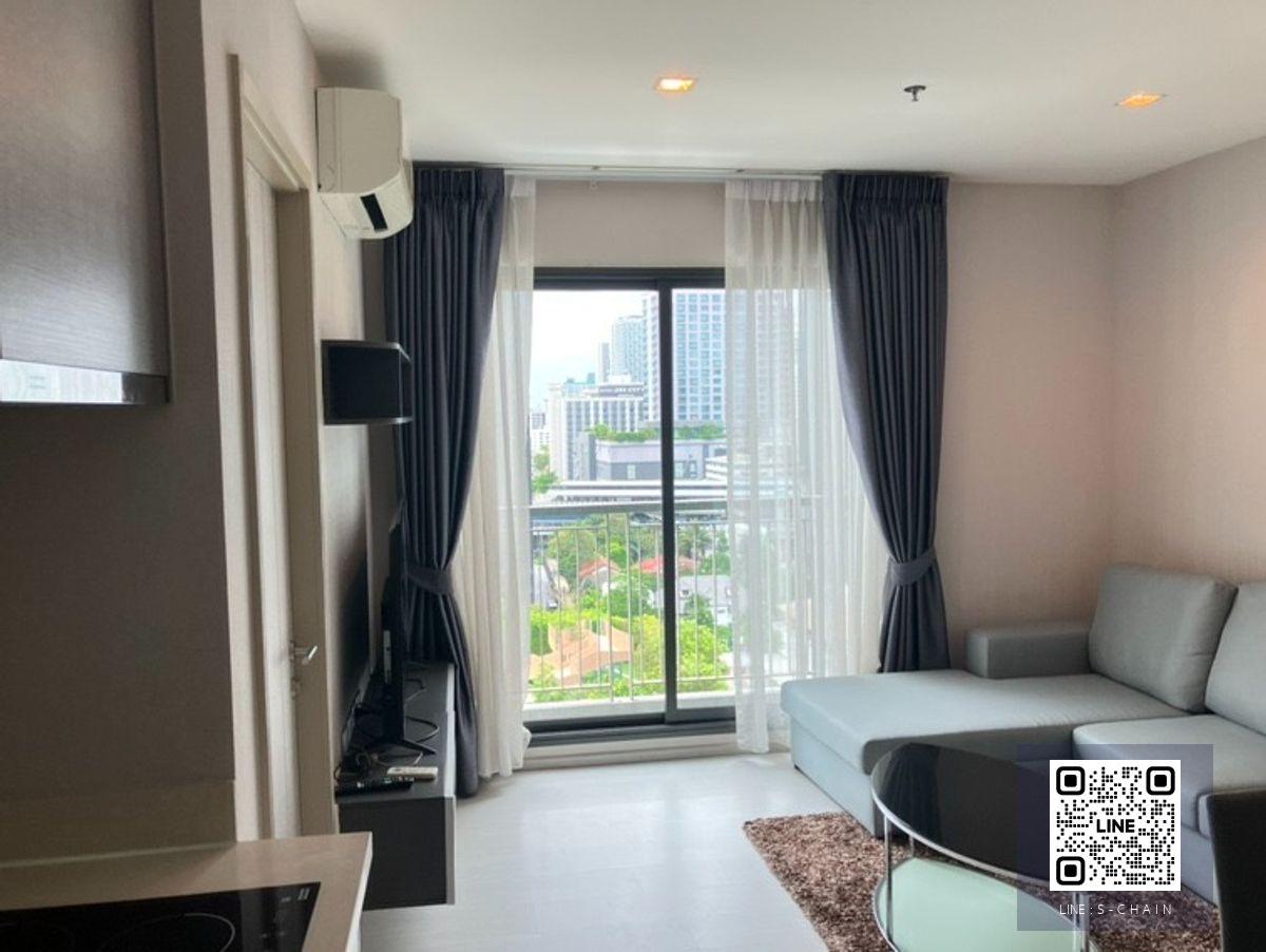 ✨FOR RENT>> 🔥Rhythm Sukhumvit 36 - 38 ขนาด 33.4 ตรม  ✨Layout หายาก โซฟาตัว L ✨ตกแต่งพร้อมอยู่ ใกล้ BTS ทองหล่อ #LV-MO1617