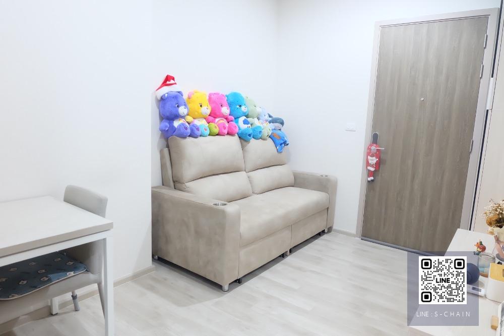 FOR RENT>> Niche Mono Mega Space Bangna>> ห้อง 30.90 ตร.ม. ชั้น 27 (วิวฝั่งเมือง) เฟอร์นิเจอร์ครบ เดินทางสะดวก ใกล้แหล่งอำนวยความสะดวกมากมาย #LV-MO171