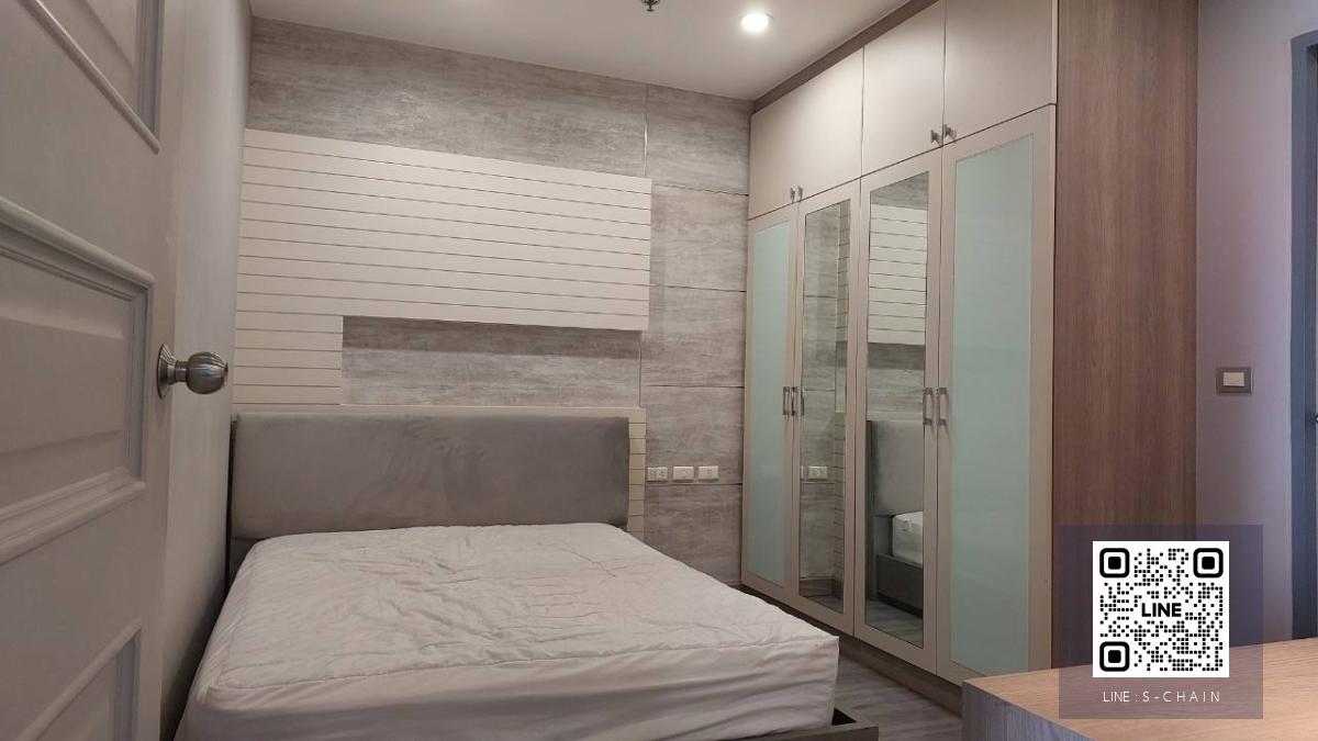 📢FOR FRENT>> The Master Centrium Asoke - Sukhumvit ใกล้ BTS อโศก 500 เมตร 2 ห้องนอน ชั้น 11 ✅️Free parking for 1 car #LV-MO1454