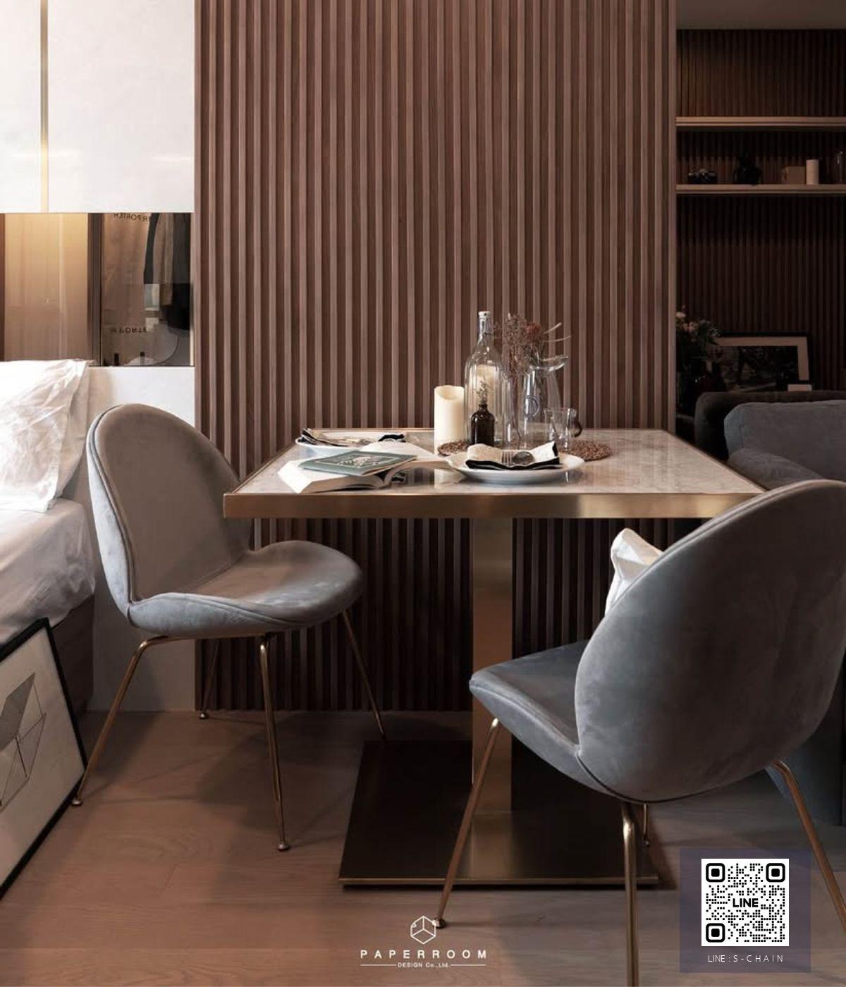 ✨📢FOR RENT>> Ashton Chula Samyan 🌺ห้อง studio ขนาด 26 ตร.ม. อยู่ชั้น 43 วิวสวยมาก ลมเย็น วิวแม่น้ำเจ้าพระยาและicon siam ติด MRT สามย่าน #LV-MO1925