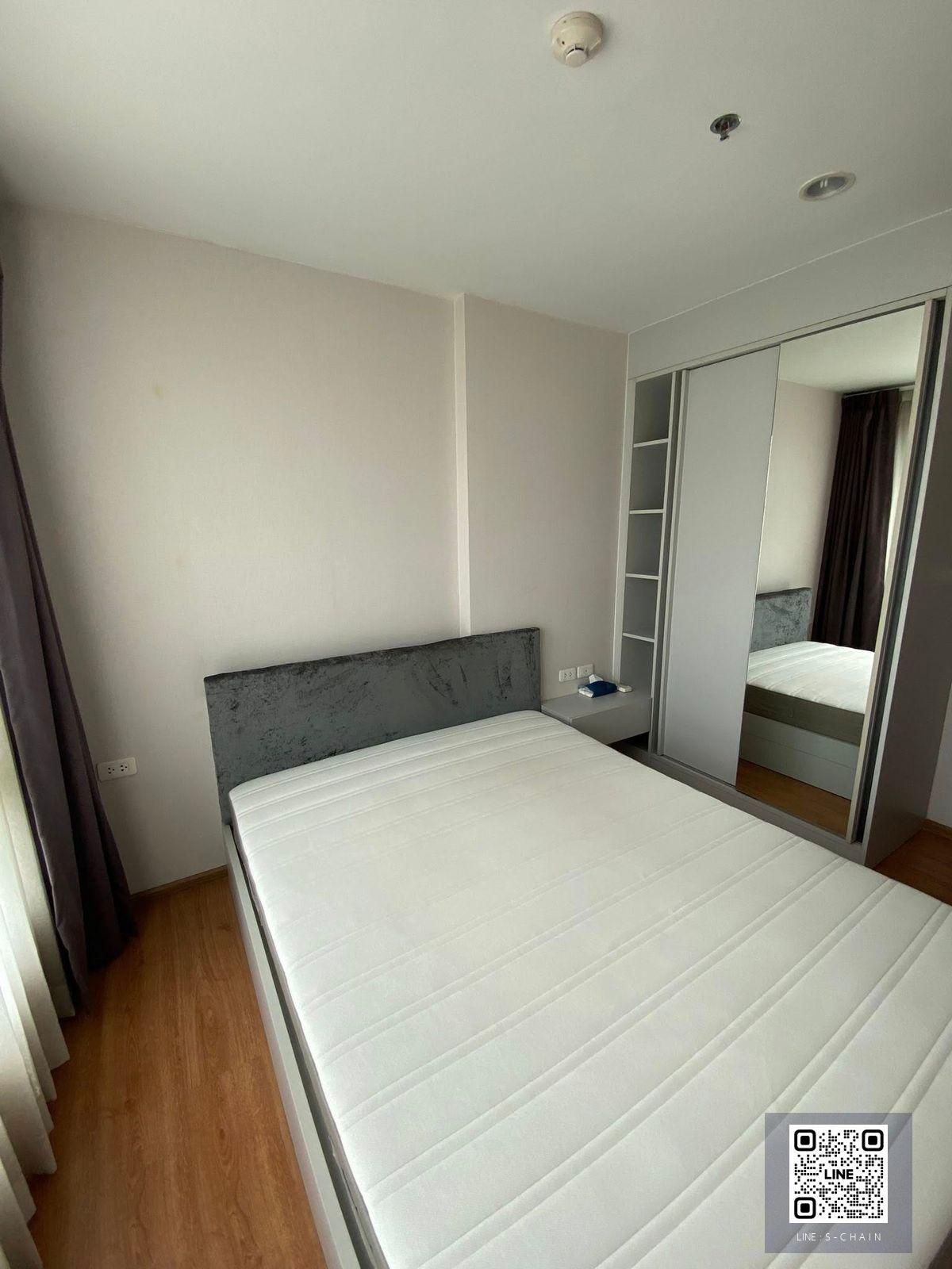 🌟FOR RENT🌈The Base Sukhumvit 77>> ใกล้ BTS อ่อนนุช ชั้น 17 ตึก B ทิศเหนือไม่ร้อน วิวสะพานแสนสิริ และ Habito เฟอร์นิเจอร์ครบพร้อมเครื่องใช้ไฟฟ้า #lv-mo1850