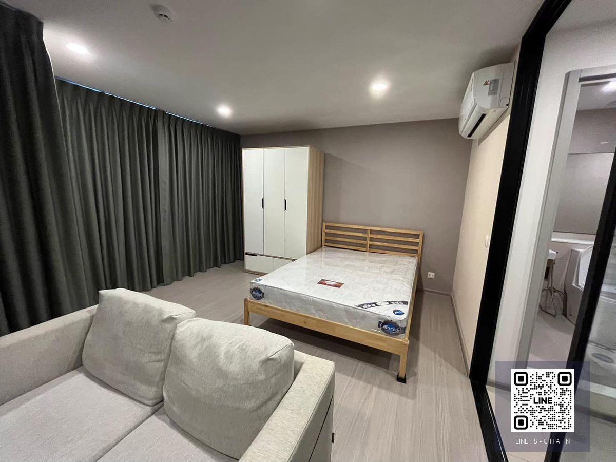 📢FOR RENT>> Aspire Sukhumvit Onnut>> 🌷ห้อง 30.5 ตร.ม ห้องครัวแยกสัดส่วน ตึก B ชั้น 4 เฟอร์นิเจอร์ และเครื่องใช้ไฟฟ้า ใกล้ BTS อ่อนนุช #LV-MO1537
