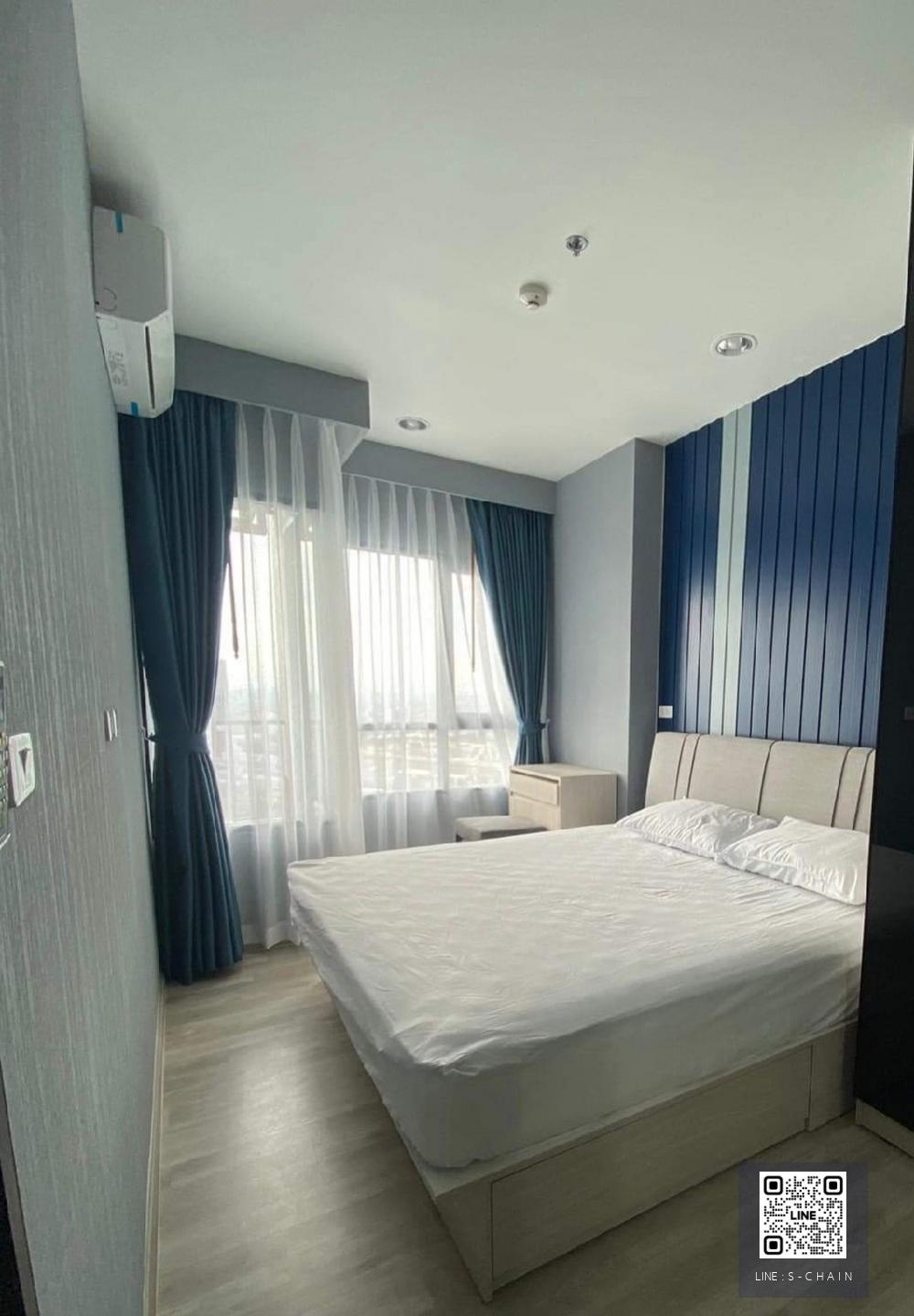 🍁 คอนโด ให้เช่า 🍁Niche MONO Mega Space Bangna ขนาดห้อง 31 ตร.ม. ชั้น 33#MO-1168