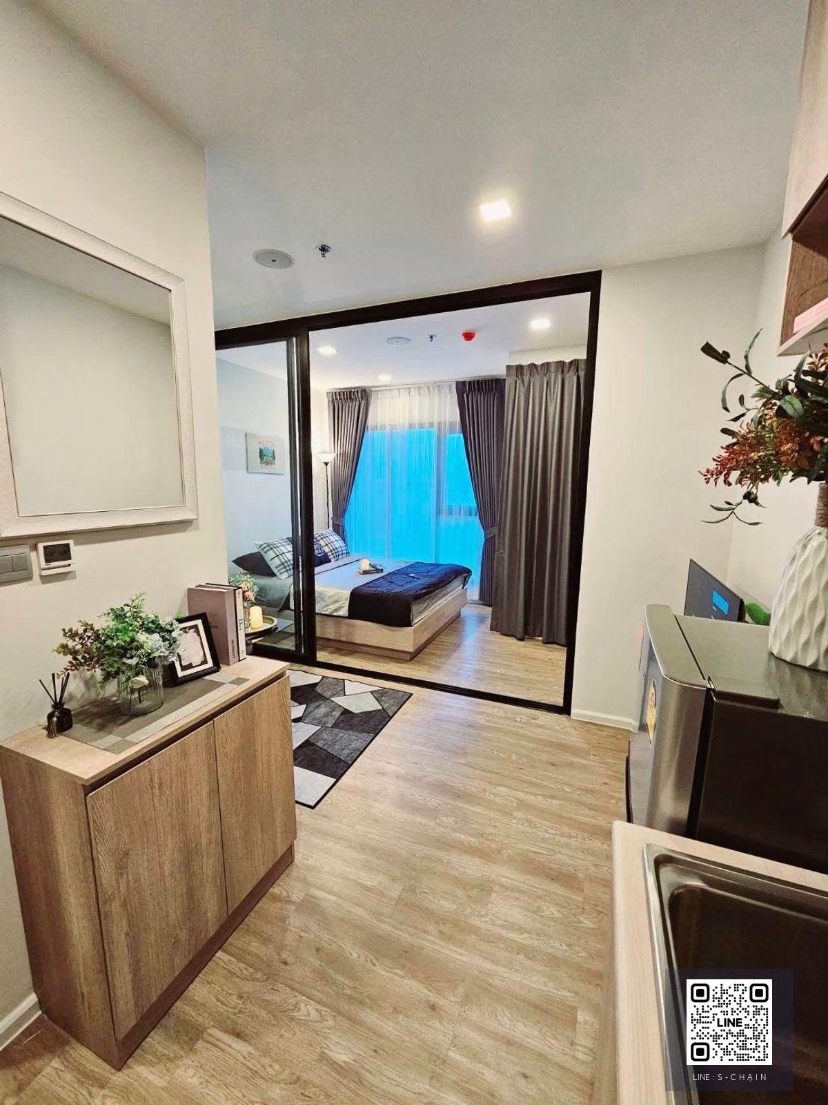 📢FOR RENT>> Modiz Sukhumvit 50 🌟🌈ชั้น 7 อาคาร B ขนาด 24 ตร.ม ห้องสวย เฟอร์นิเจอร์ครบ ใกล้ BTS อ่อนนุช #LV-MO2017