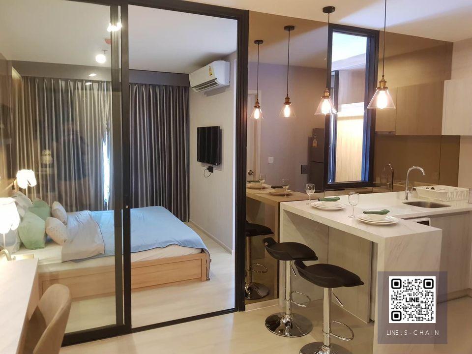 FOR RENT>> Life Asoke >> ติด MRT เพชรบุรี/Airport Link มักกะสัน #LV-MO048