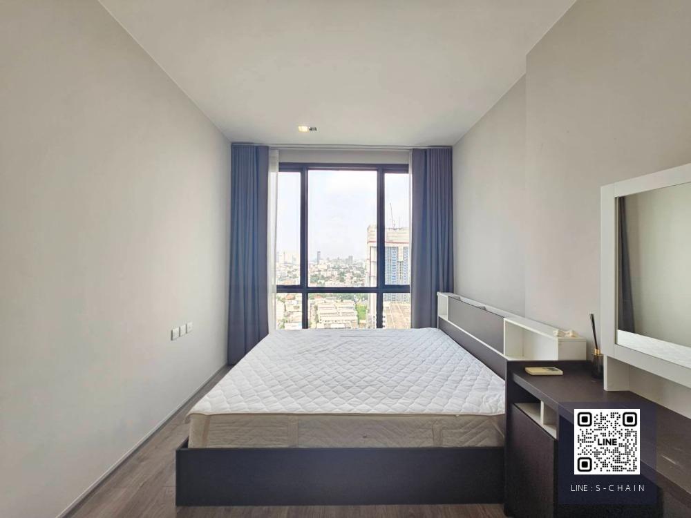 ❤🌷FOR RENT>> Whizdom Avenue Ratchada - Ladprao>> ติด MRT ลาดพร้าว ชั้น 22 ขนาด 35 ตร.ม  เฟอร์นิเจอร์ครบ พร้อมเครื่องซักผ้า  #LV-MO1114