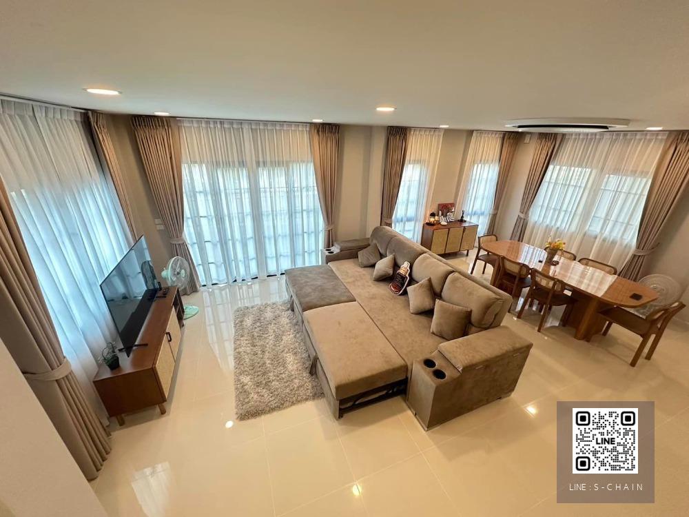 HOME FOR RENT>> หมู่บ้าน Centro Bangna บ้านเดี่ยว 2 ชั้น>> บ้านใหม่ ติดหลัง Mega บางนา ใกล้สนามบินสุวรรณภูมิ #MO-4901