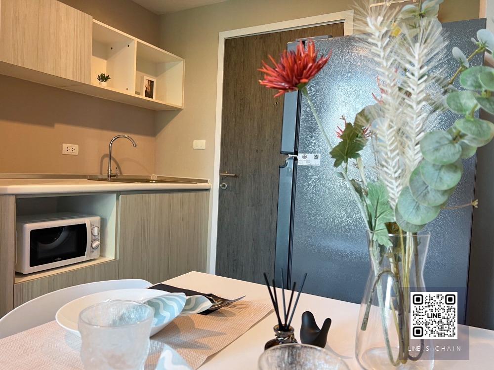 🎉☀️ให้เช่า ✦Metro Luxe Riverfront  รัตนาธิเบศร์✦  ห้อง 201/34  ชั้น 3 ระเบียงกว้าง☀️