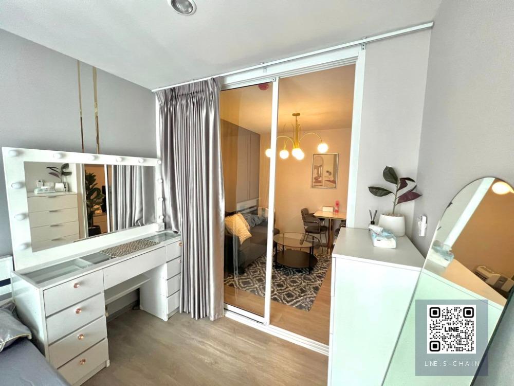 FOR SALE>> Regent Home Bangson 28>> อาคาร B ชั้น 14 ห้องทิศเหนือ ไม่ร้อนแดด เฟอร์นิเจอร์ตกแต่งครบ ใกล้ MRT บางซ่อน #LV-MO395