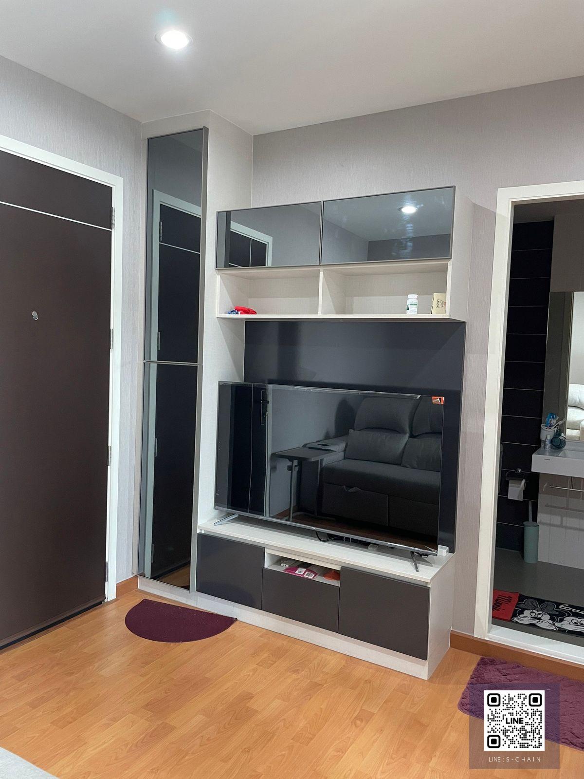 📢⭐FOR RENT>> The President Sukhumvit - Samutprakan>> ✨ ชั้น 11A ขนาด 32 ตร.ม เฟอร์นิเจอร์ครบ ติด Robinson สมุทรปราการ ติด BTS แพรกษา #LV-MO1532