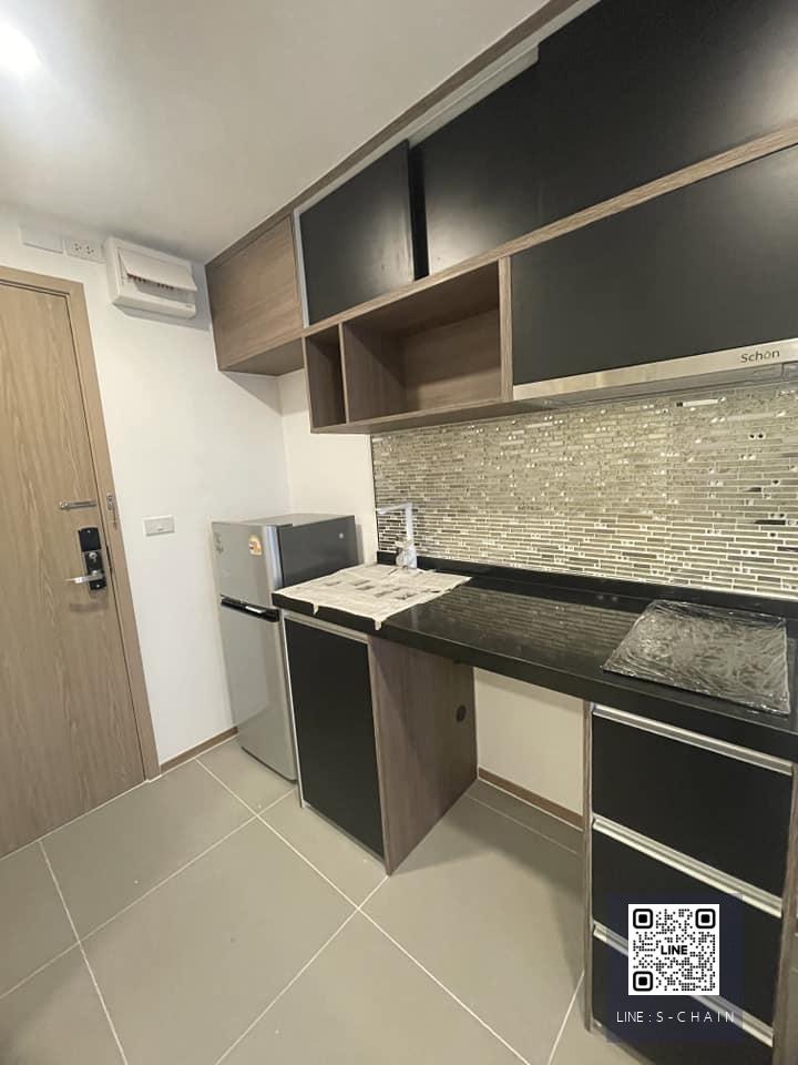 🔥🚩FOR RENT>> Cybiq Ratchada 32>> คอนโดใจกลางรัชดา ชั้น 2 ขนาดห้อง 25 ตร.ม. เฟอร์นิเจอร์ครบ ใกล้ ม.ราชภัฏจันทร์เกษม #LV-MO601