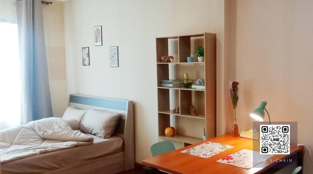 🌷FOR RENT>> Life Asoke >> ห้องใหญ่ ติด MRT เพชรบุรี ติด Airport Link มักกะสัน 🍀ขนาด 35 sq.m. (1Bed Plus) ชั้น 18 ตึก South วิวเมือง Singha Estate #LV-MO1008