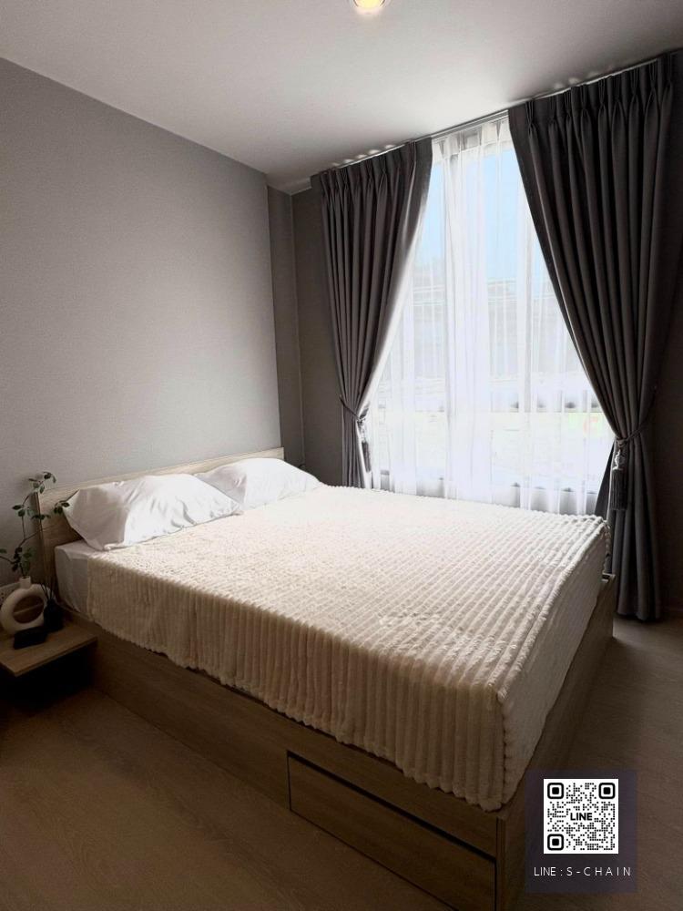 🌷FOR RENT>> 🌳Nue Mega Plus Bangna>> ห้อง 1 Bedroom ครัวปิด พื้นที่ 26.5 ตรม. ชั้น 8 ติด Mega บางนา #LV-MO1157
