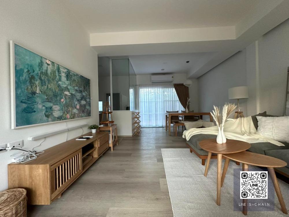 🏡🌺TOWN HOME FOR RENT>> Indy Bangna Ramkhamhaeng2>>  บ้าน 2 ชั้น แต่งใหม่ ตกแต่งสไตล์ Modern & Minimal สไตล์ญี่ปุ่นๆ เดินทางสะดวก ใกล้  Mega / IKAE บางนา #LV-MO1112
