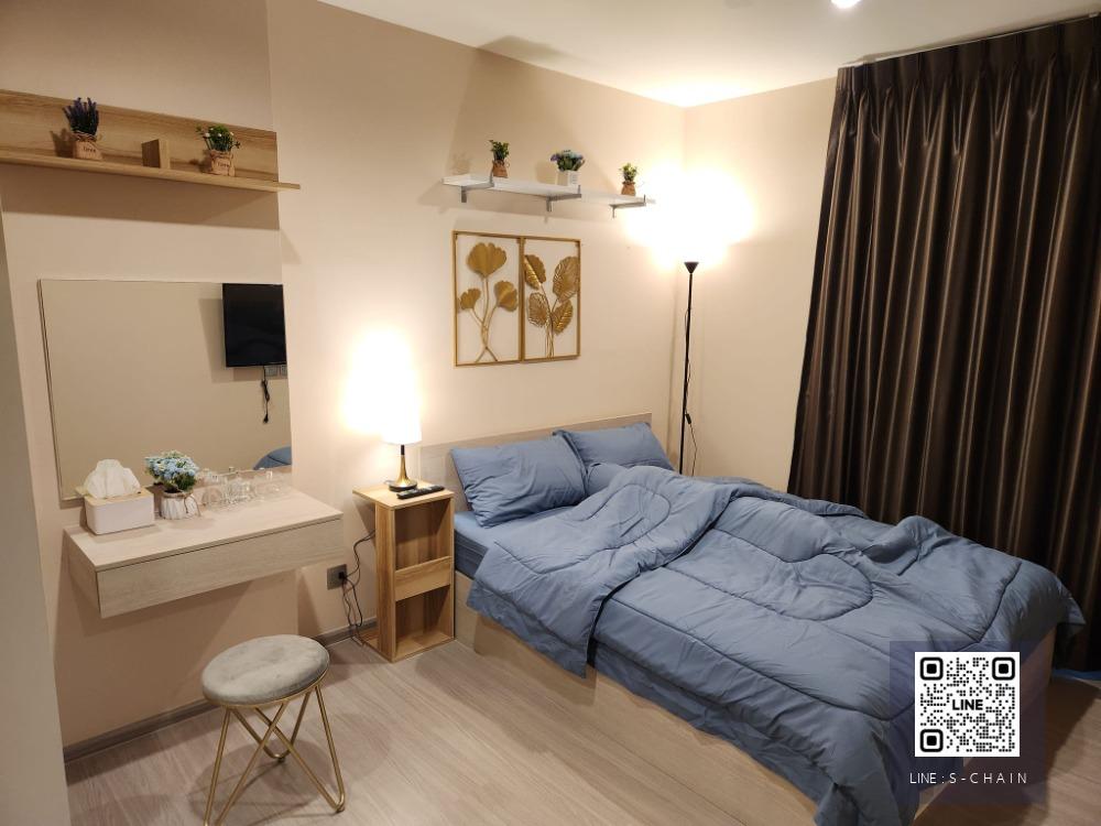 FOR RENT>> Aspire Erawan Prime>> ห้องใหม่ ชั้น 15  วิวช้างสามเศียร ติด BTS ช้างเอราวัณ เดินทางสะดวก #LV-MO180