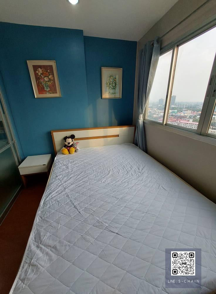 ⭐FOR RENT>> Lumpini Mega City Bangna>> ขนาด 23 ตรม. ชั้น 20 วิว Mega ลมเย็น ไม่มีตึกบัง เฟอร์นิเจอร์ Built-in ตกแต่งสวย #LV-MO1408