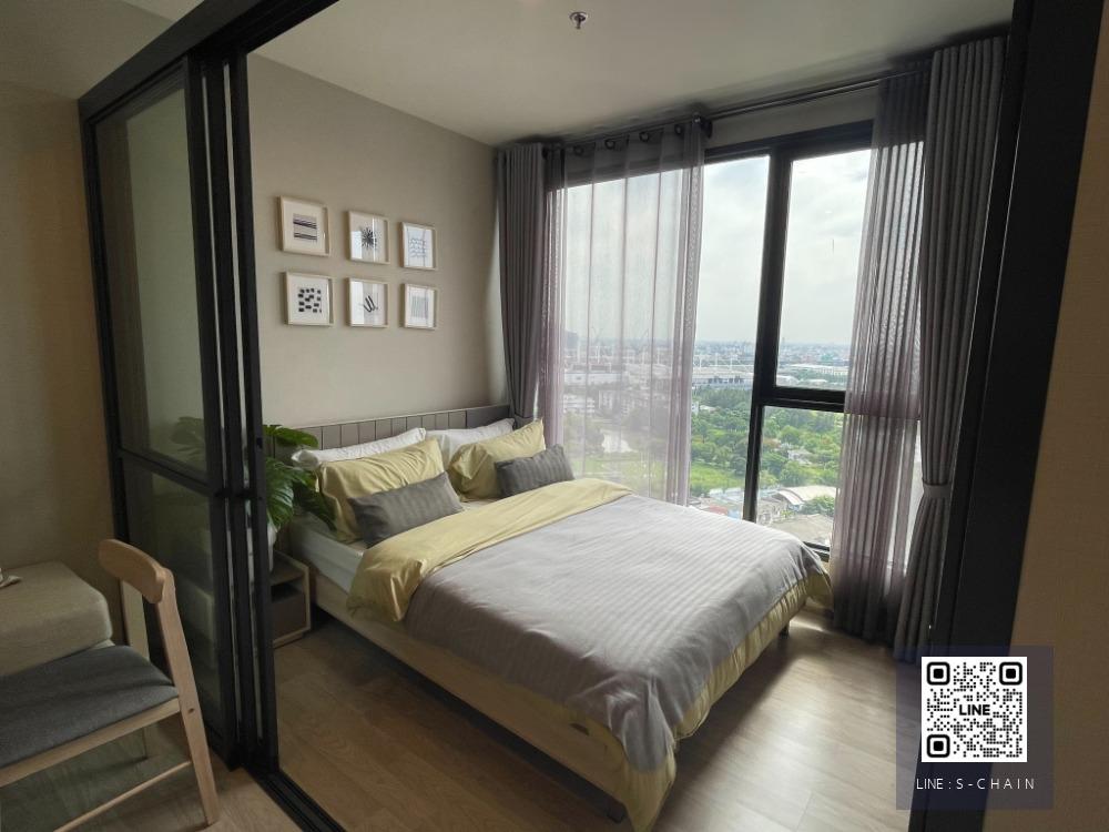 📢❤FOR RENT>> I Deo Mobi Sukhumvit Eastpoint>> ชั้น 18 ขนาดห้อง 26 ตร.ม. เฟอร์นิเจอร์ครบ วิวสวย เย็นสบาย ใกล้ BTS บางนา #LV-MO541