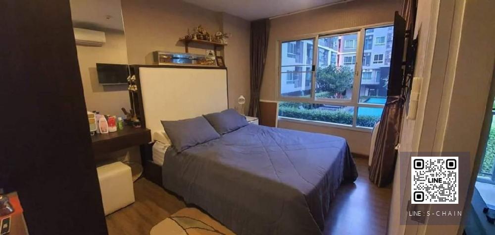 ❄️ คอนโด ให้เช่า ❄️ฮอลล์มาร์ค แจ้งวัฒนะขนาดห้อง 32 ตร.ม. ชั้น 2#MO-1112