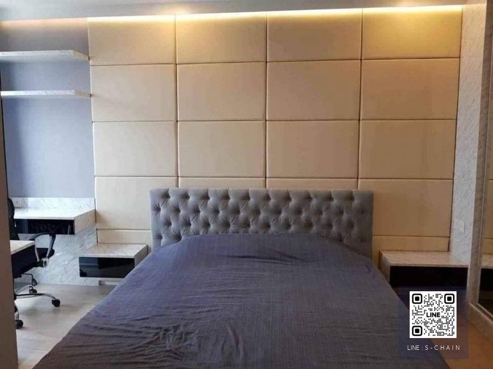 🍁คอนโด ให้เช่า🍁I Deo Q Chila - Samyanขนาดห้อง 33.36 ตร.ม. #Mo-478