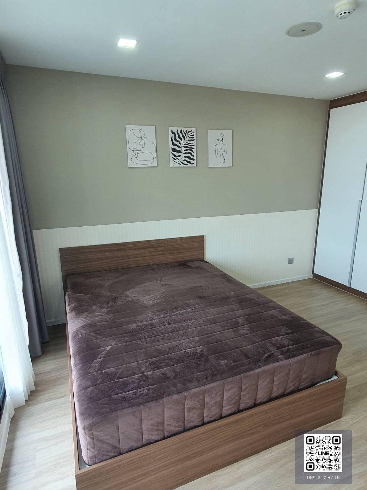 📢🌷FOR RENT>> Atmoz Ladprao 71 🎉 ตึก B ชั้น 8 ขนาด 46 ตร.ม 2 ห้องนอน เฟอร์นิเจอร์ครบพร้อมเครื่องใช้ไฟฟ้า ใกล้ Central Eastville #LV-MO1997