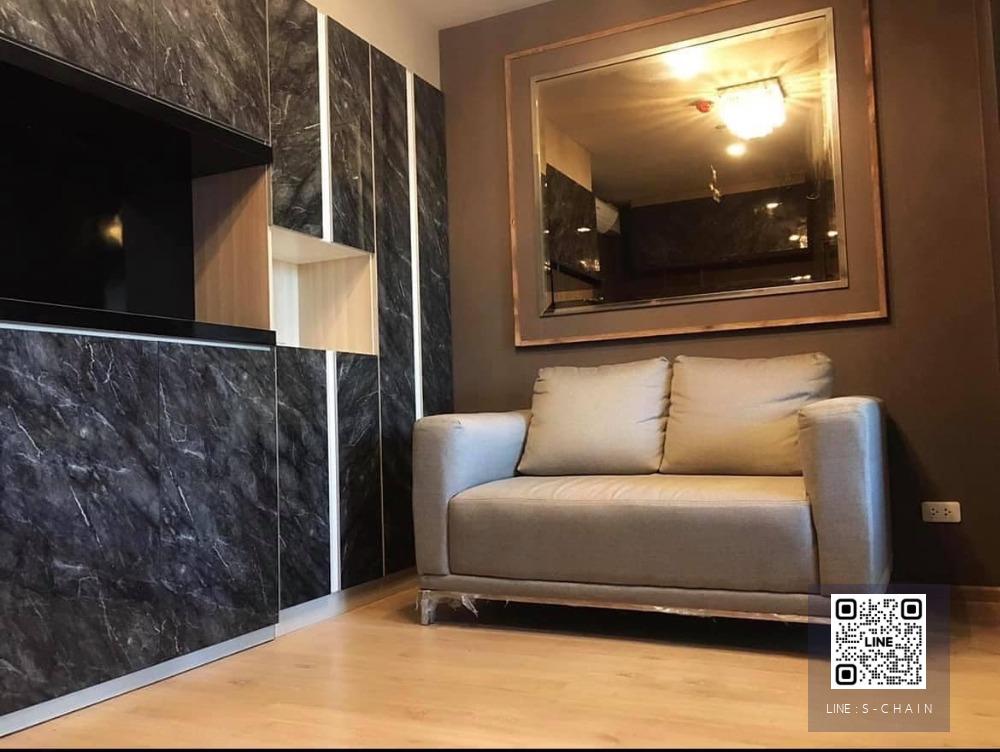 🔥🍁FOR RENT>> I Deo O2 Bangna>> ตึก B ชั้น 12A ขนาดห้อง 34 ตร.ม. ห้องตกแต่งสวย สไตล์ Modern Luxury  เดินทางสะดวก ใกล้ BTS บางนา #LV-MO809