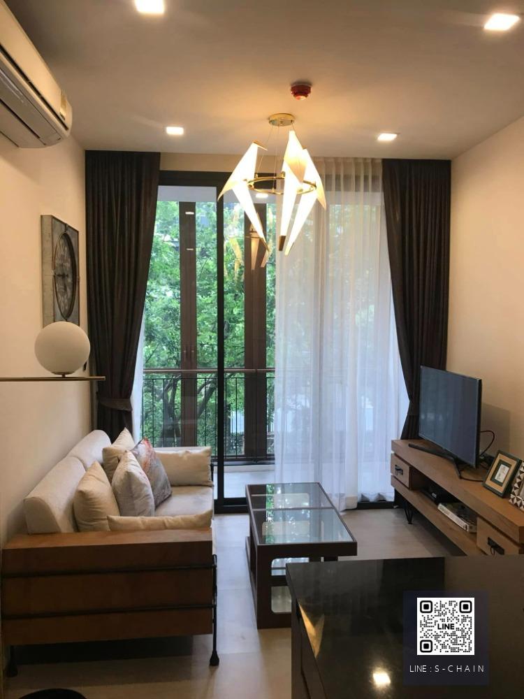 🔥FOR RENT>> Mori Haus>> ใกล้ BTS อ่อนนุช ชั้น 2 ระเบียงมีต้นไม้ร่มรื่น ขนาดห้อง 34 ตรม. เฟอร์นิเจอร์ครบพร้อมเครื่องใช้ไฟฟ้า #LV-MO1006