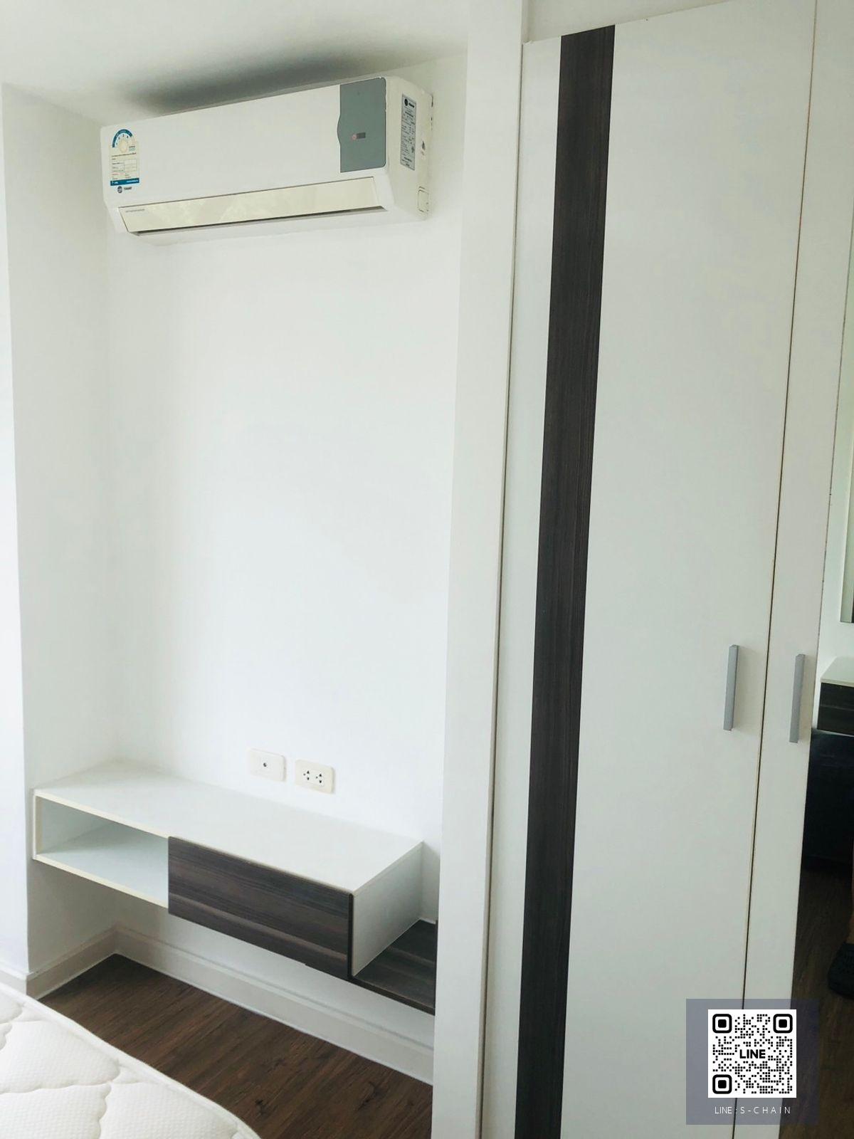 FOR RENT>> I Condo Salaya 1 >> 🔥🎉 27 ตร.ม ชั้น 8 ตึก A เฟอร์นิเจอร์ครบ พร้อมเครื่องซักผ้า #LV-MO1826