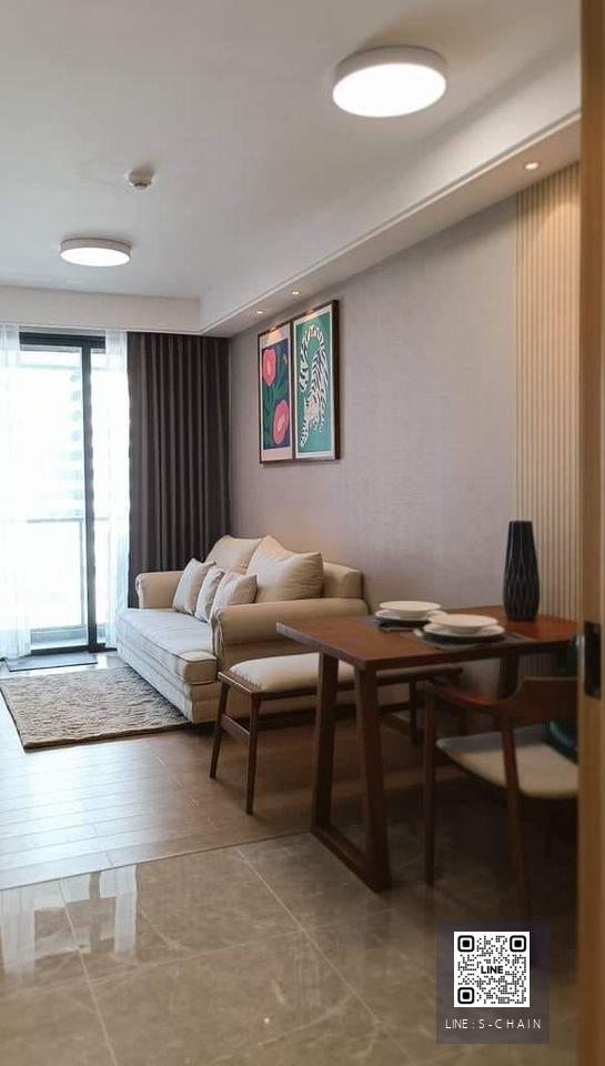 🌟🎉FOR RENT/SALE>> Regal Sathorn - Narathiwas>> 32 ตรม.ชั้น 15 วิวตึกมหานคร เฟอร์นิเจอร์และเครื่องใช้ไฟฟ้าครบ ม่านและติดวอลล์เปเปอร์ทั้งห้อง ใกล้ BTS ช่องนนทรี #LV-MO796