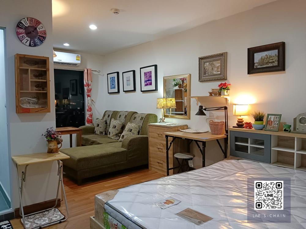 FOR SALE>> Regent Home Bangson 27>>ตึก B ชั้น 17 ทิศเหนือ ไม่ร้อน วิวเมืองโล่ง พร้อมเฟิร์นิเจอร์และเครื่องใช้ไฟฟ้า  #LV-MO397